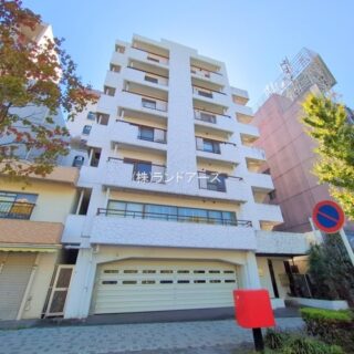 中古マンションの外観写真(シャンブル東山_4B号室)