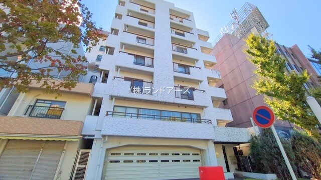 中古マンションの外観写真（シャンブル東山_4B号室）