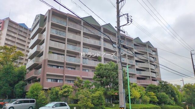 中古マンションの外観写真(シンフォニアみなみが丘イーストコートD棟_505号室）