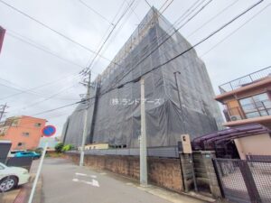 中古マンションの外観写真（ダイアパレス白鳥公園西_105号室）