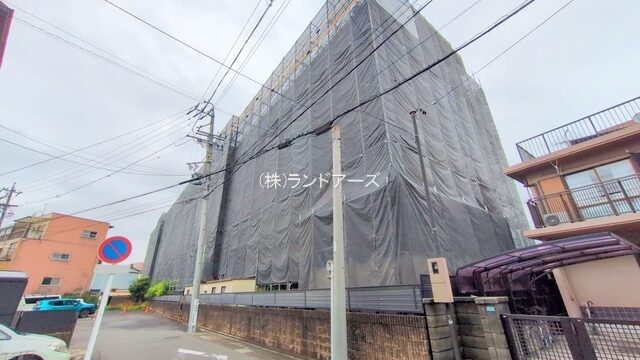 中古マンションの外観写真（ダイアパレス白鳥公園西_105号室）