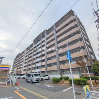 中古マンションの外観写真（バンベール・ラフィネ道徳_805号室）