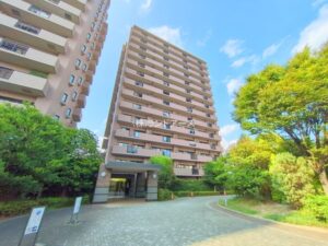 パークシティ上小田井_208号室_20250917_8_0849405 - 株式会社ランドアーズ|名古屋の一戸建て(建売・中古戸建)・中古マンション・賃貸管理・不動産売却 中古マンションの外観写真(パークシティ上小田井_208号室)