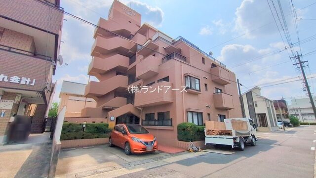 中古マンションの外観写真（ユニーブル千種東_501号室）