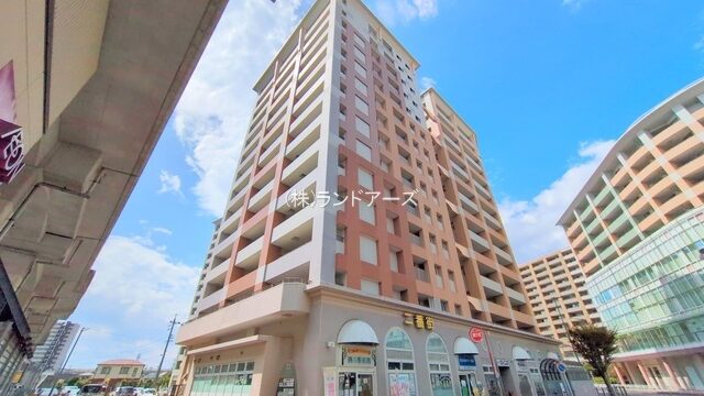 中古マンションの外観写真(ライオンズステーションプラザ勝川弐番館)