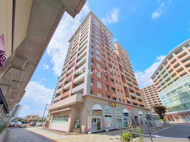 中古マンションの外観写真(ライオンズステーションプラザ勝川弐番館)