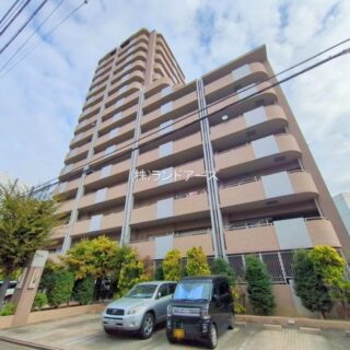 中古マンションの外観写真（ラドーニ則武天空の館_201号室）