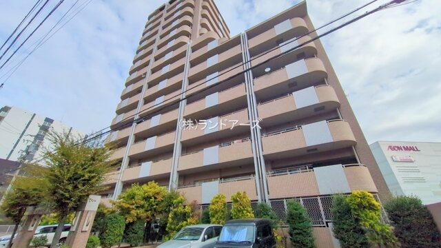 中古マンションの外観写真(ラドーニ則武天空の館_201号室)