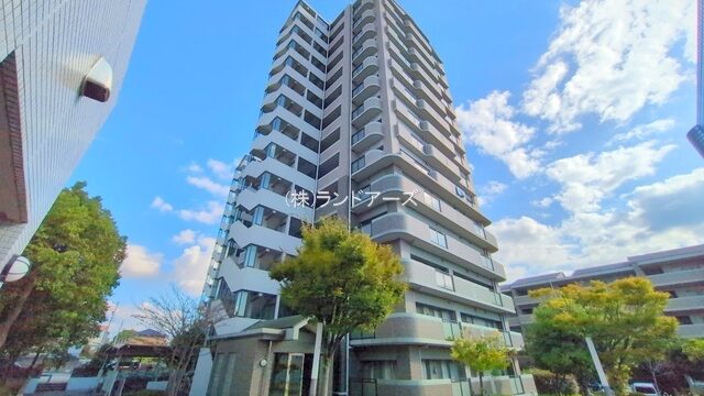 中古マンションの外観写真（リビオ上名和B棟_603号室）