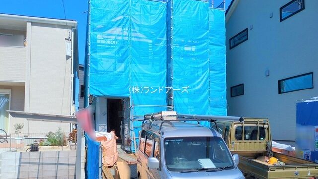 建売住宅の外観写真（一宮市三ツ井2期_A号棟/飯田産業/ハートフルタウン）