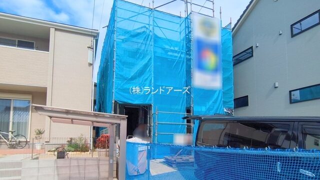 建売住宅の外観写真（一宮市三ツ井2期_A号棟/飯田産業/ハートフルタウン）