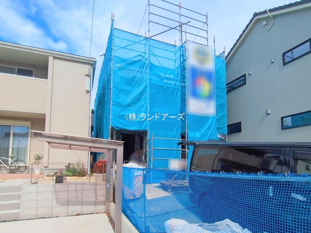 建売住宅の外観写真（一宮市三ツ井2期_A号棟/飯田産業/ハートフルタウン）