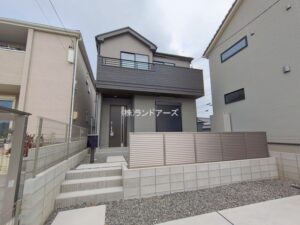 建売住宅の外観写真（一宮市三ツ井2期_A号棟/飯田産業/ハートフルタウン）