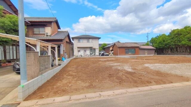 建売住宅の外観写真（一宮市佐千原屋敷_1号棟・東栄住宅/ブルーミングガーデン）