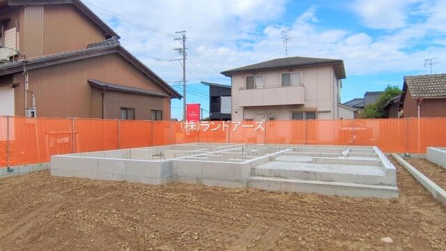 建売住宅の外観写真（一宮市佐千原屋敷_1号棟・東栄住宅/ブルーミングガーデン）