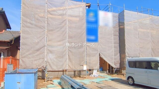 建売住宅の外観写真（一宮市佐千原屋敷_1号棟・東栄住宅/ブルーミングガーデン）