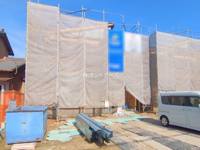 建売住宅の外観写真（一宮市佐千原屋敷_1号棟・東栄住宅/ブルーミングガーデン）