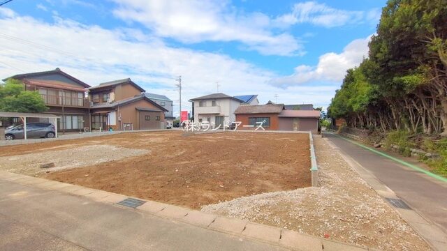 建売住宅の外観写真（一宮市佐千原屋敷_2号棟・東栄住宅/ブルーミングガーデン）