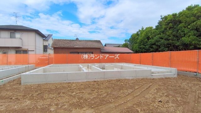 建売住宅の外観写真（一宮市佐千原屋敷_2号棟・東栄住宅/ブルーミングガーデン）