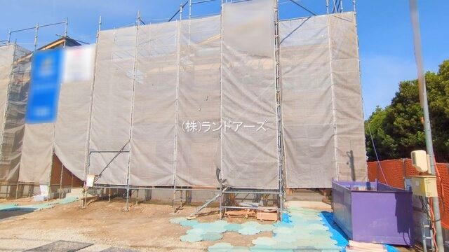 建売住宅の外観写真（一宮市佐千原屋敷_2号棟・東栄住宅/ブルーミングガーデン）