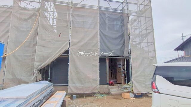 建売住宅の外観写真（一宮市北方町_1号棟・一建設/リーブルガーデン）