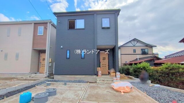 建売住宅の外観写真（一宮市北方町_1号棟・一建設/リーブルガーデン）