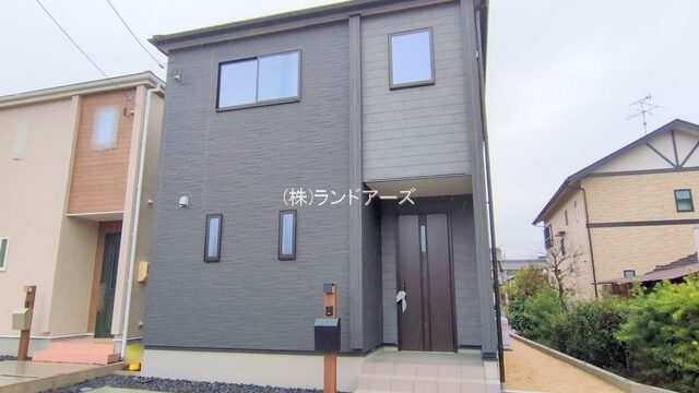 建売住宅の外観写真（一宮市北方町_1号棟・一建設/リーブルガーデン）