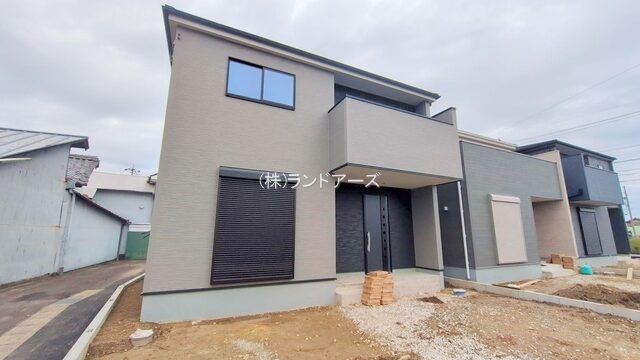 建売住宅の外観写真（一宮市北方町中島_1号棟・一建設/リーブルガーデン）