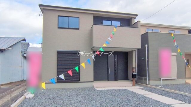 建売住宅の外観写真（一宮市北方町中島_1号棟・一建設/リーブルガーデン）