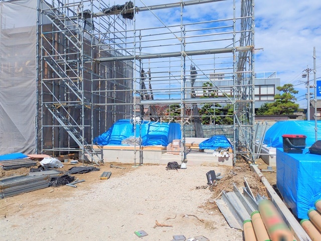 一宮市北方町中島_2号棟_20250926_1_0843024 - 株式会社ランドアーズ|名古屋の一戸建て(建売・中古戸建)・中古マンション・賃貸管理・不動産売却 建売住宅の外観写真(一宮市北方町中島_2号棟・一建設/リーブルガーデン)