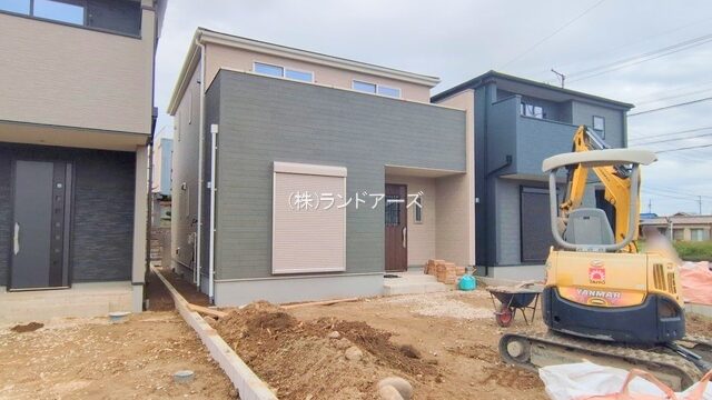 建売住宅の外観写真（一宮市北方町中島_2号棟・一建設/リーブルガーデン）