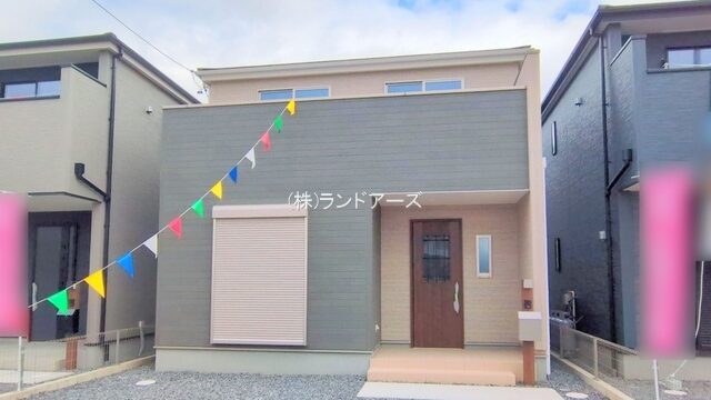 建売住宅の外観写真（一宮市北方町中島_2号棟・一建設/リーブルガーデン）