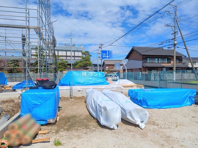 一宮市北方町中島_3号棟_20250926_1_0843026 - 株式会社ランドアーズ|名古屋の一戸建て(建売・中古戸建)・中古マンション・賃貸管理・不動産売却 建売住宅の外観写真(一宮市北方町中島_3号棟・一建設/リーブルガーデン)