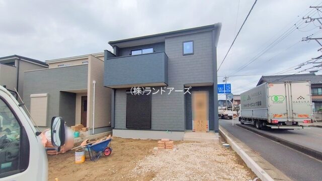 建売住宅の外観写真（一宮市北方町中島_3号棟・一建設/リーブルガーデン）