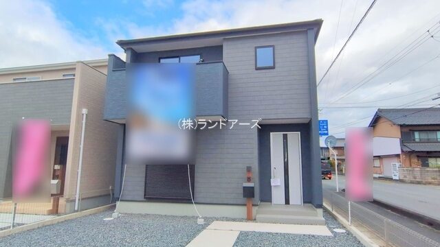 建売住宅の外観写真（一宮市北方町中島_3号棟・一建設/リーブルガーデン）