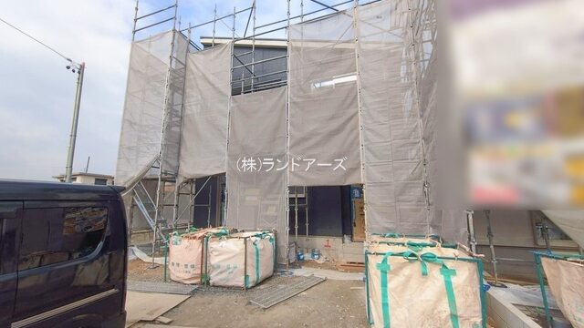 建売住宅の外観写真（一宮市第1三条山_1号地・ファースト住建/ファーストタウン）