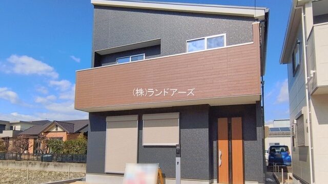 建売住宅の外観写真（一宮市第1三条山_1号地・ファースト住建/ファーストタウン）