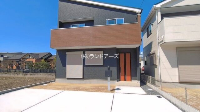 建売住宅の外観写真（一宮市第1三条山_1号地・ファースト住建/ファーストタウン）