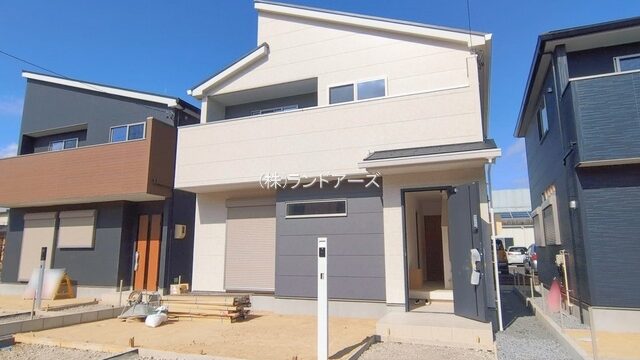 建売住宅の外観写真（一宮市第1三条山_2号地・ファースト住建/ファーストタウン）
