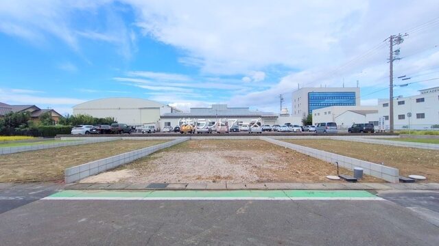 建売住宅の外観写真（一宮市第1三条山_3号地・ファースト住建/ファーストタウン）