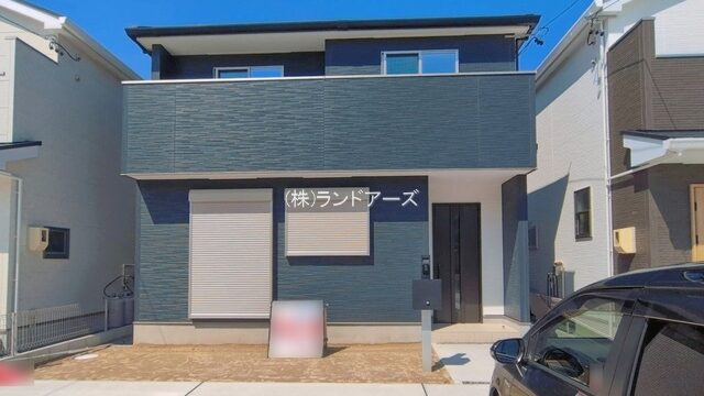 建売住宅の外観写真（一宮市第1三条山_3号地・ファースト住建/ファーストタウン）