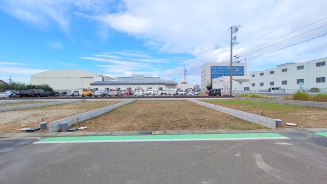 建売住宅の外観写真（一宮市第1三条山_4号地・ファースト住建/ファーストタウン）