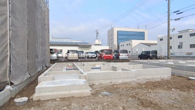 建売住宅の外観写真（一宮市第1三条山_4号地・ファースト住建/ファーストタウン）