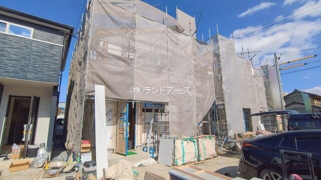 建売住宅の外観写真（一宮市第1三条山_4号地・ファースト住建/ファーストタウン）