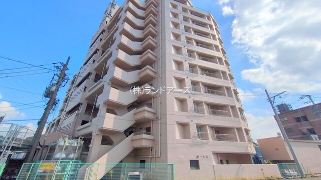 中古マンションの外観写真（三旺マンション国府宮_802号室）