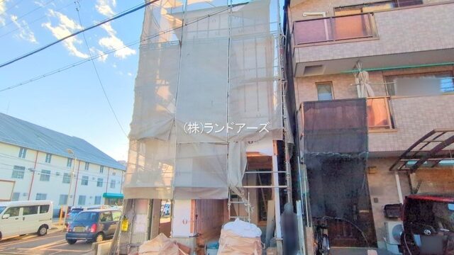 建売住宅の外観写真（北区大野町200【1】_1号棟・メルディア）