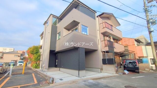 建売住宅の外観写真（北区大野町200【1】_1号棟・メルディア）