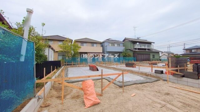 建売住宅の外観写真（北名古屋市中之郷2期4棟_1号棟・タクトホーム/グラファーレ）
