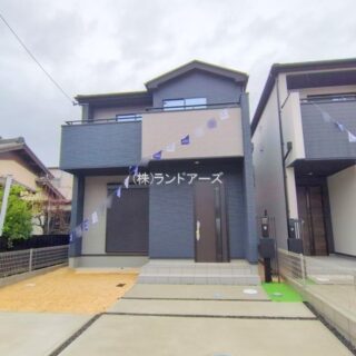 建売住宅の外観写真（北名古屋市中之郷2期4棟_1号棟・タクトホーム/グラファーレ）