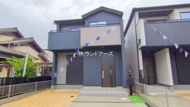 建売住宅の外観写真（北名古屋市中之郷2期4棟_1号棟・タクトホーム/グラファーレ）